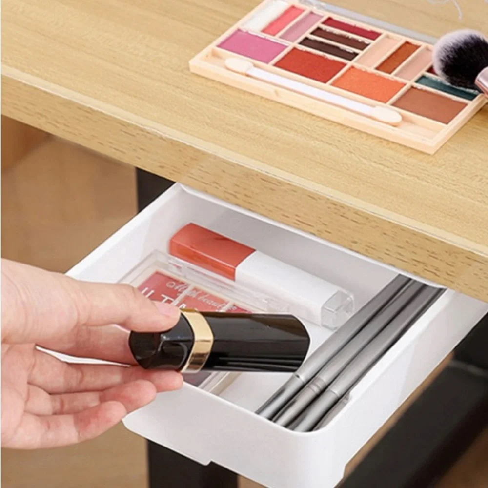 Under cabinet drawer! Great to hold pencils, a small tape or utensils NWT!
